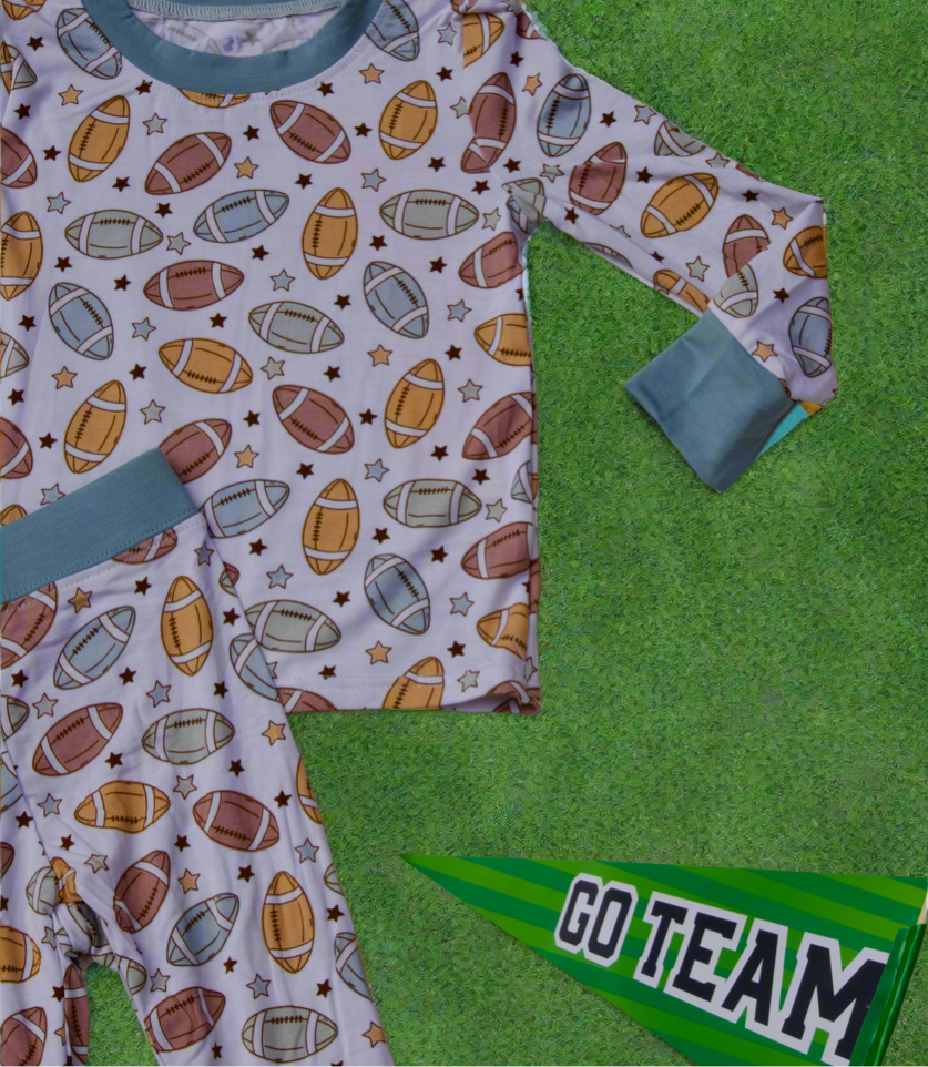 Touchdown Snuggles Two Piece