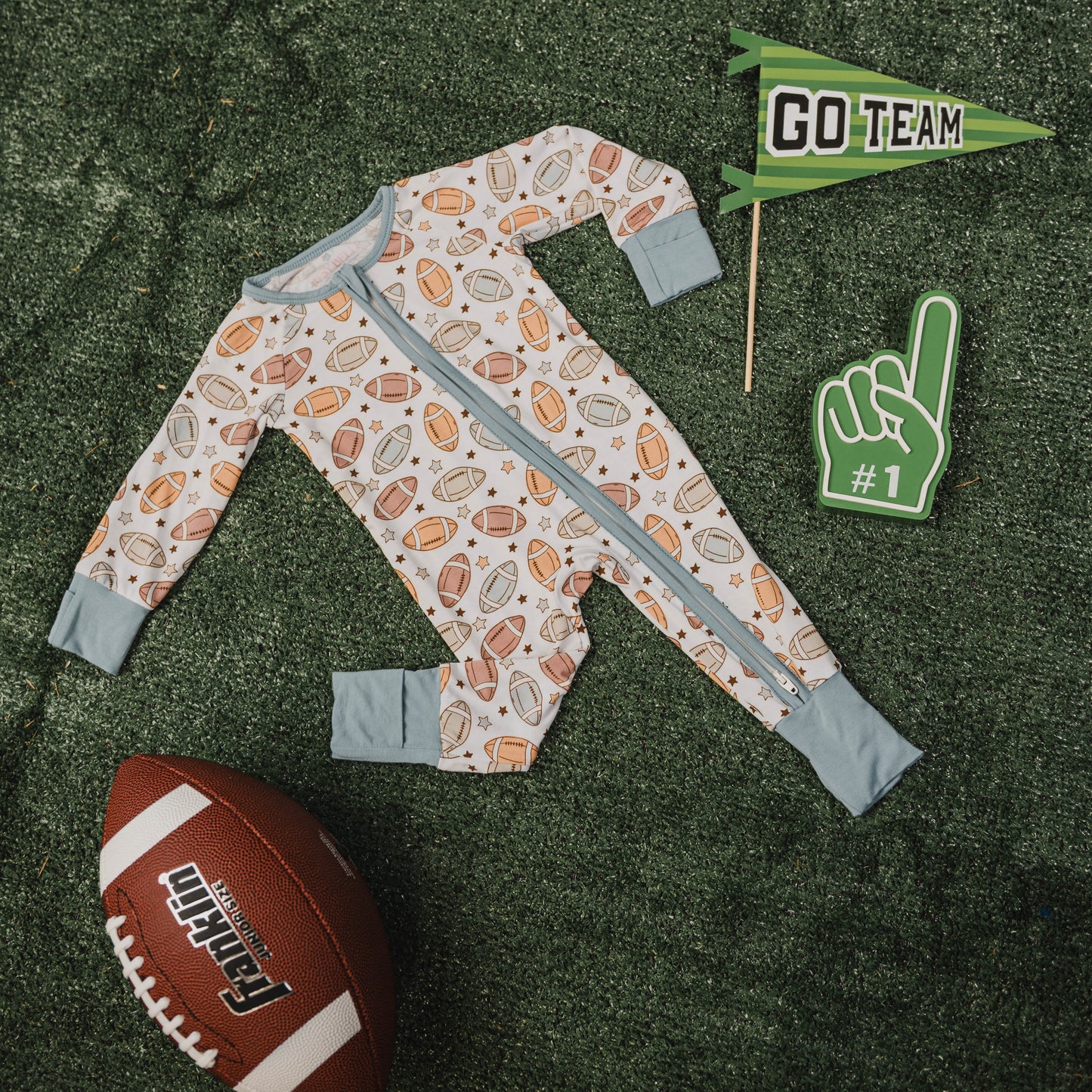 Touchdown Snuggles Zip Up
