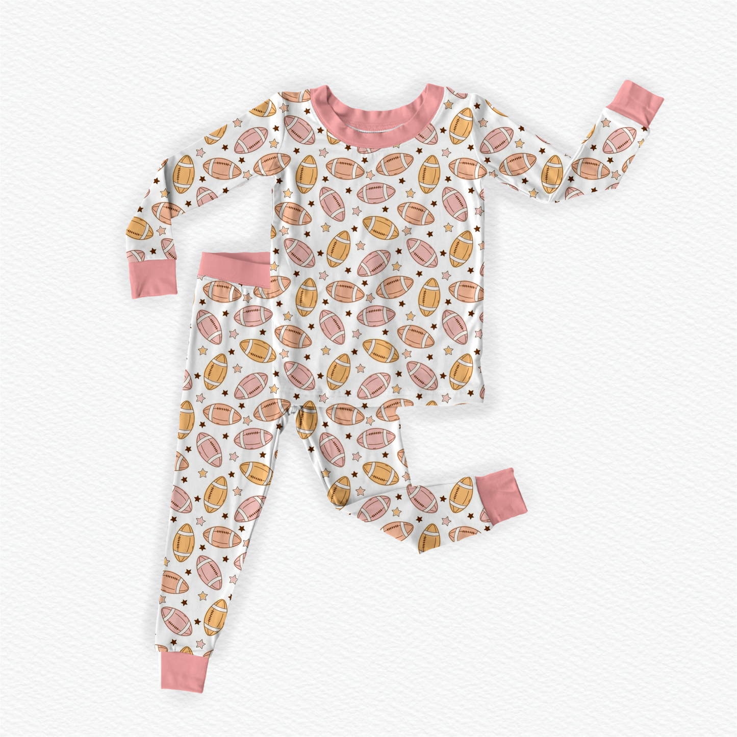 Touchdown Snuggles Two Piece