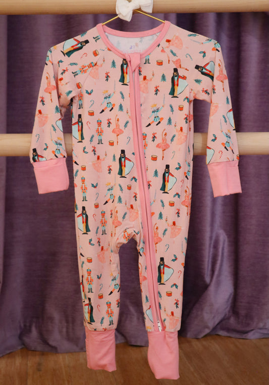 Sugarplum Dreams Zip Up