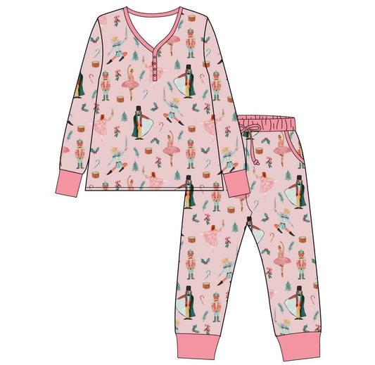 PRE-ORDER Adult Sugarplum Dreams Pajamas