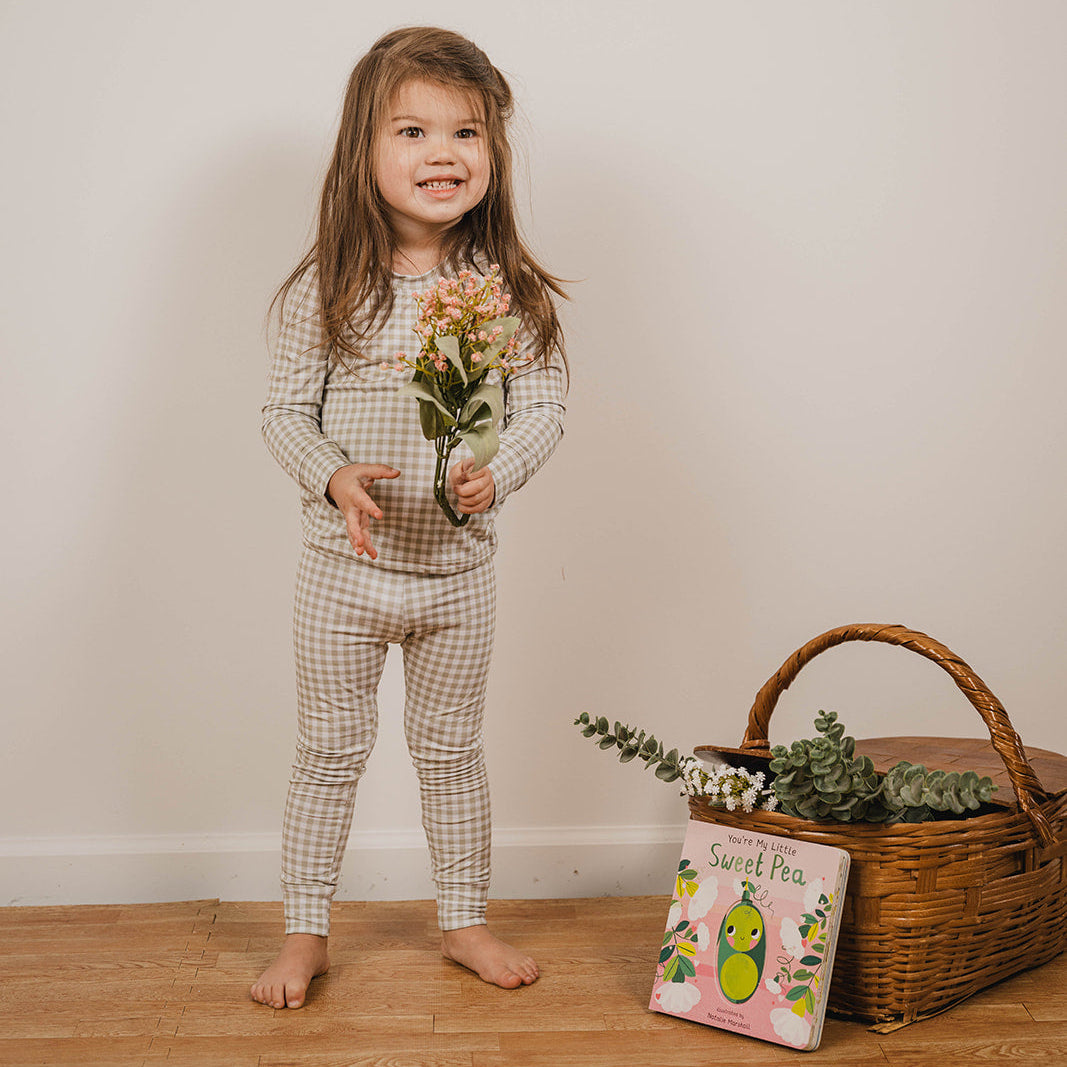 Sweet Pea Picnic- Two Piece