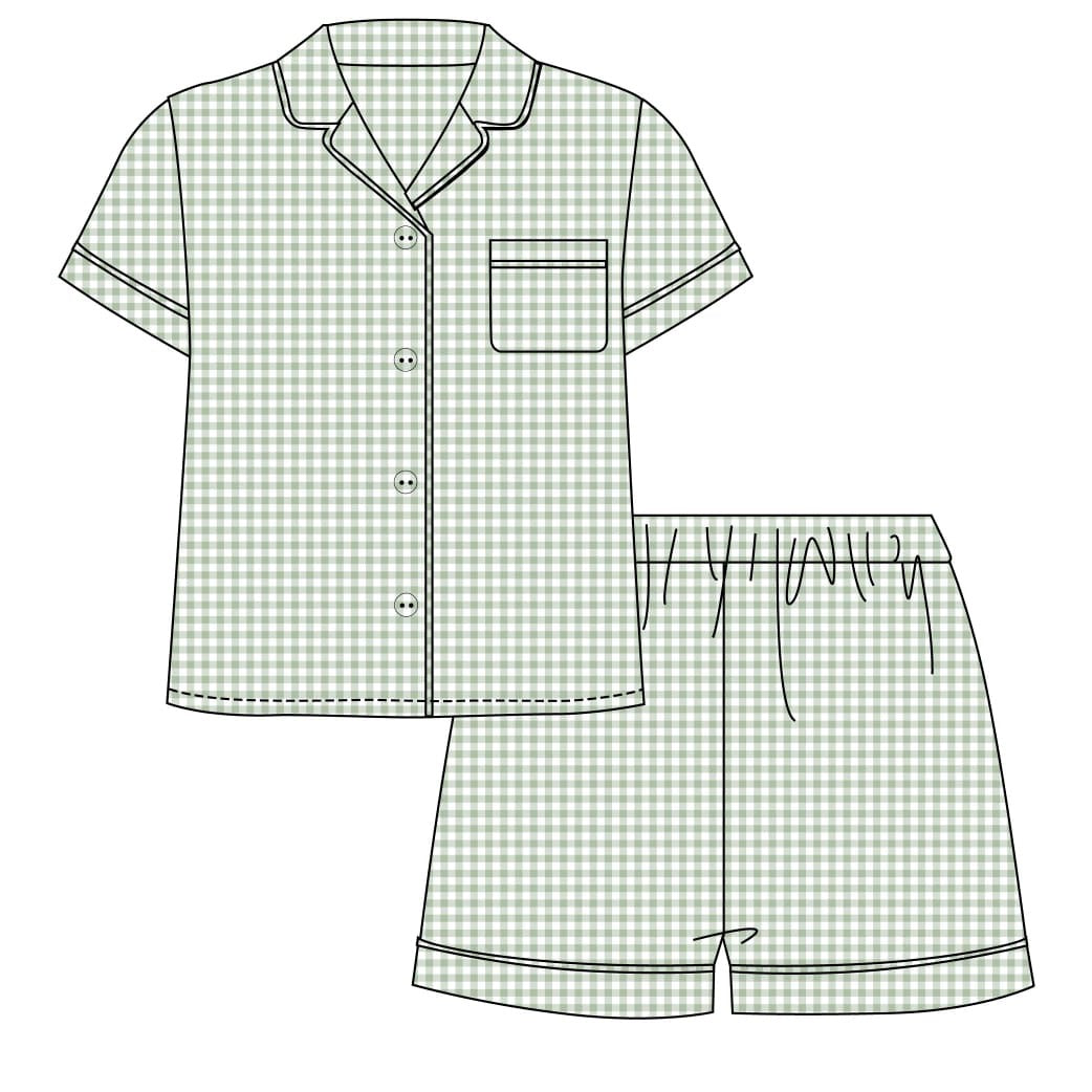 Sweet Pea Picnic Women’s Pajamas