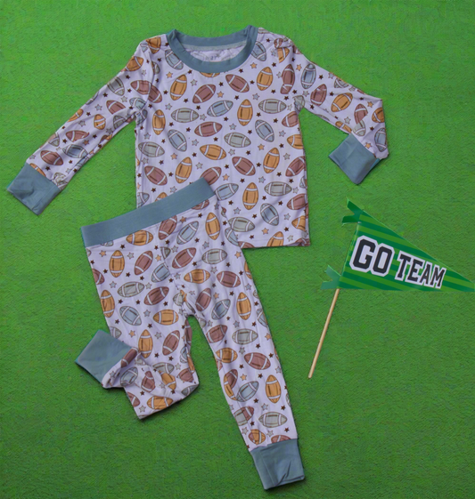 Touchdown Snuggles Two Piece