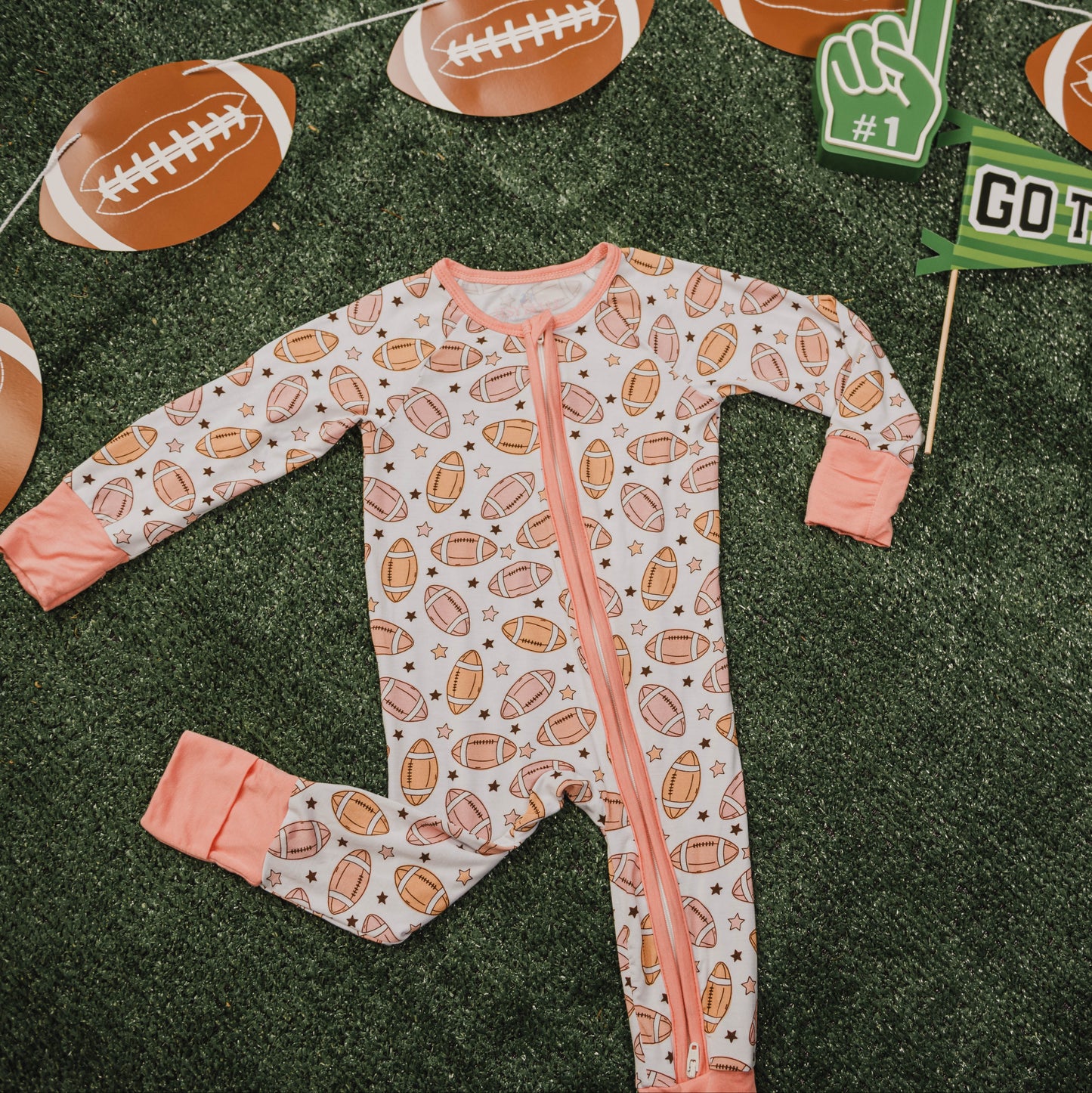 Touchdown Snuggles Zip Up