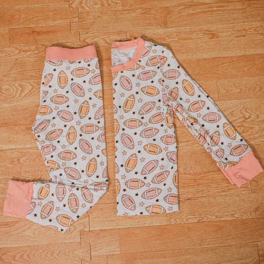 Touchdown Snuggles Two Piece